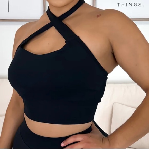 Peachy bunz sports bra brand new with removable padding - Picture 2 of 2